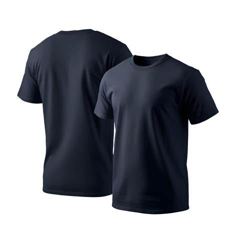 navy blue tshirt on transparent background 23334407 PNG