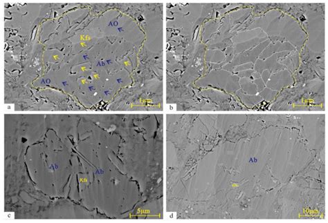 The Albitization of K-Feldspar in Organic- and Silt-Rich Fine-Grained ...