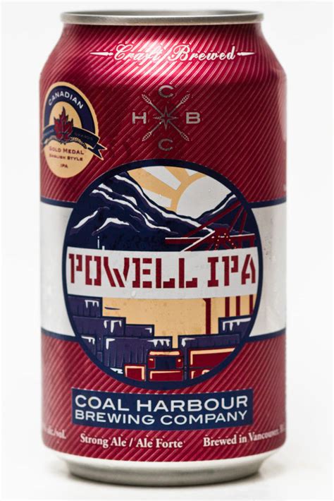 Coal Harbour Brewing Co. - Powell IPA | Beer Me British Columbia
