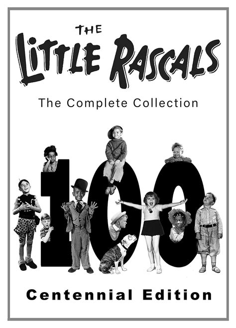 The Little Rascals: The Complete Collection (Centennial Edition ...