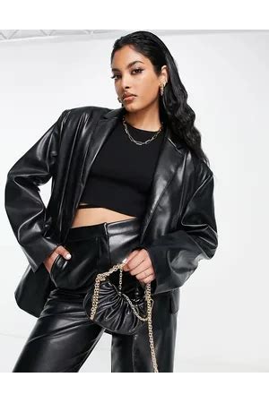 Buy ASOS Leather & Suede Jackets online - Women - 112 products ...