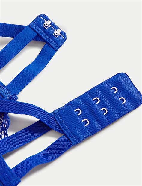 Buy Clara Satin Wired Plunge Bra at Marks & Spencer