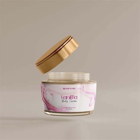 Editable Product Label Template INSTANT DOWNLOAD Beauty Product Labels ...