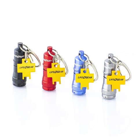 Image result for Mini Aluminum Keychain Flashlight