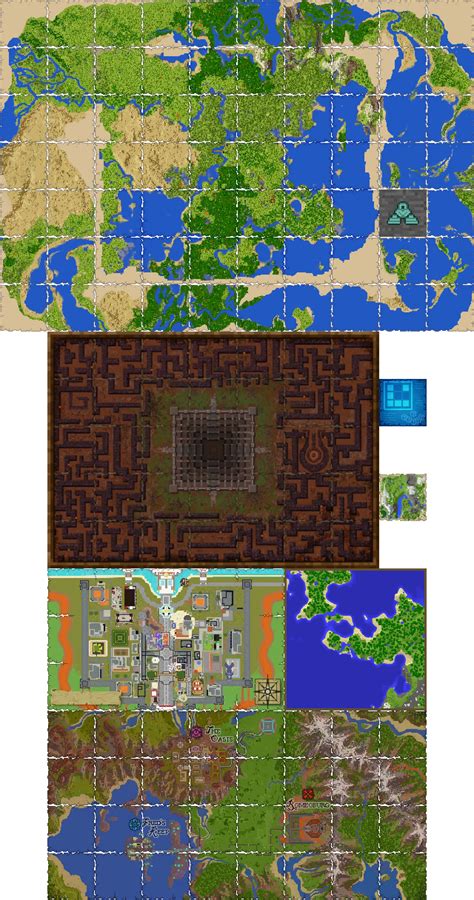 MCSM Map Java 的图像结果