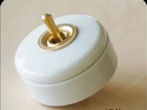 Antique Switches - 6 A Antique Style Brass Switch Manufacturer from Mumbai
