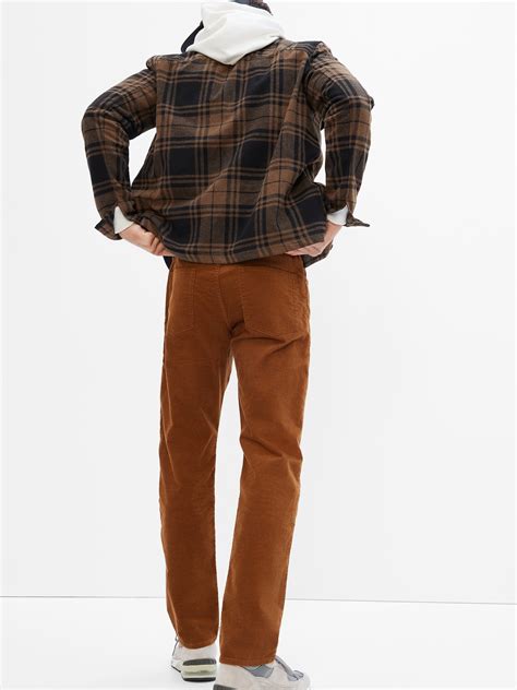 Gap mens corduroy pants discount