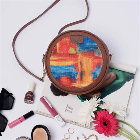 Abstract Amaze Canteen Bag – Zouk