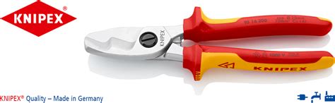 Knipex 95 16 200 Cable Shears : Amazon.in: Home Improvement