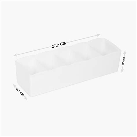 Buy Regan 5 Compartment Storage Box from Home Centre at just INR 99.0