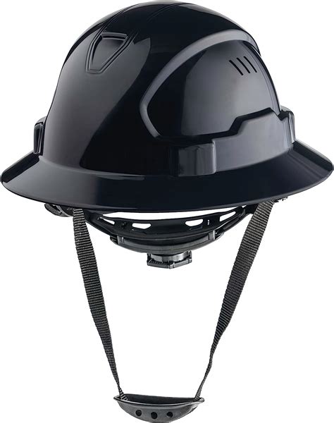 Buy Hard Hat Construction OSHA Approved Vented Full Brim Safety Helmet ...