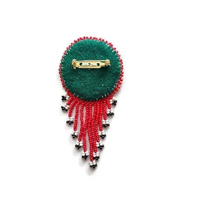 thunderbird pin, native american beadwork, | Ubuy India