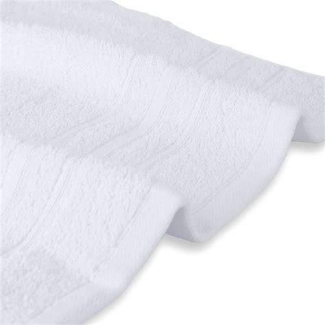 Essential Solid White Hand Towel, 16x26