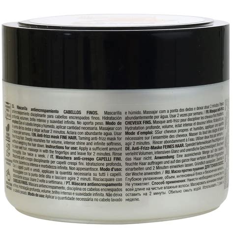 Buy Tahe Miracle Gold Anti-Frizz Mask for Fine Hair, 300 ml Online at ...