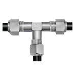 Junron Brass Fitting Union Tee | JUNKOSHA | MISUMI India