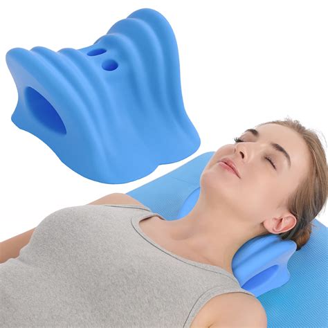 Buy Cervical Traction Device for Neck Pain , Neck Stretcher for TMJ ...