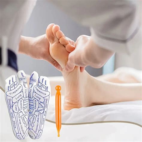 Foot Reflexology Socks with Massage Stick – trendybuyers