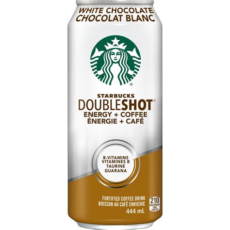 444 ML Starbucks doubleshot - White Chocolate energy coffee - Mart31