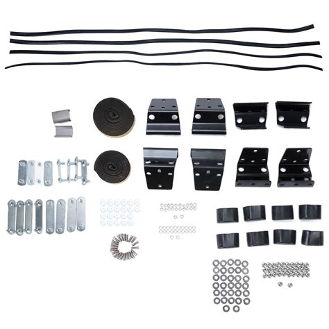 ECOTRIC Roof Rack 4 Bar Ladder W/Side Rails 144" Low & High Compatible ...