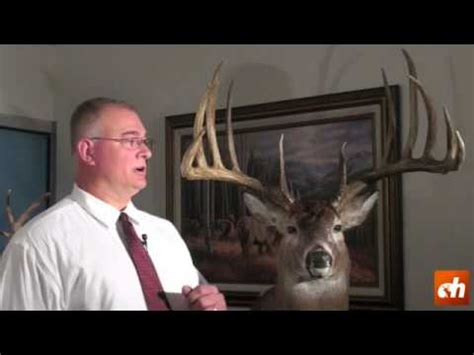 The World's Biggest Typical Whitetail Deer: The Milo Hanson Buck - YouTube