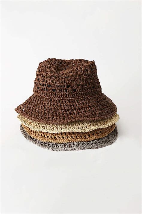 Openwork Crocheted Crew Hat - 4 Colors Available – liwisi