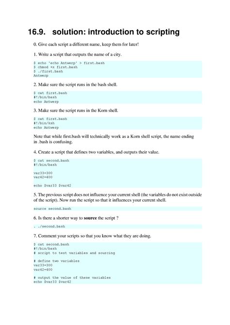 Image result for Linux Script for Each