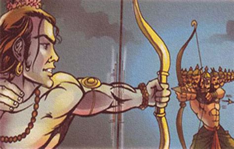 Mythological Story : Ravana is Killed by Rama