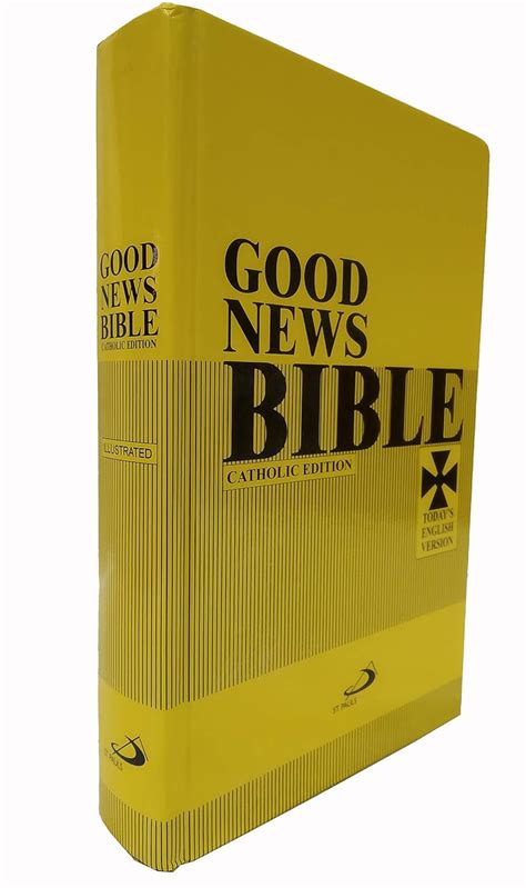 GOOD NEWS BIBLE TODAY'S ENGLISH VERSION CATHOLIC Regular Edition with ...