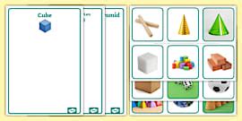Everyday 3D Shapes PowerPoint - Twinkl - KS1