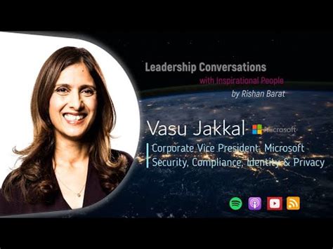 Vasu Jakkal - CVP Microsoft Security | Board of Directors, Aptiv | LinkedIn