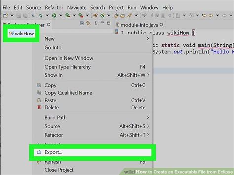 Image result for How to Create Executable File