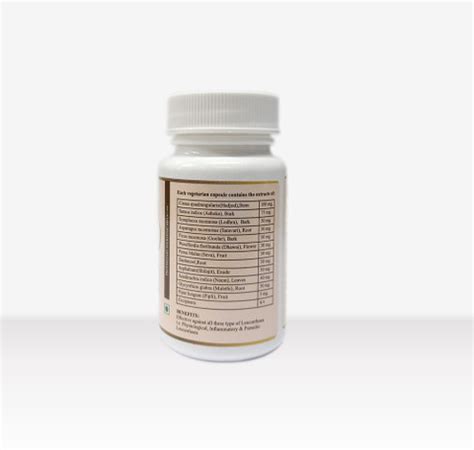 KeePharma Leuclear Capsules for Leucorrhea - Herbal, Antimicrobial ...