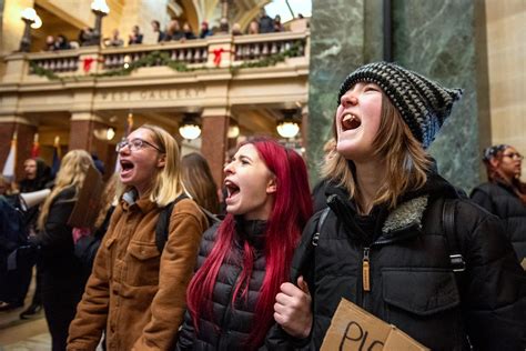 Wisconsin students call for change days after deadly Madison school ...