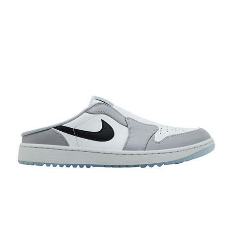 Air Jordan 1 Mule Golf Wolf Grey Black Price in India | Culture Circle