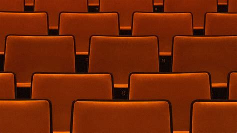 Wallpaper seats, rows, brown, theater hd, picture, image