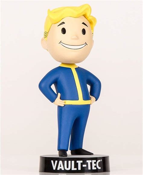 Bethesda Fallout 4 Vault Boy Bobble Head - Loot Crate India | Ubuy