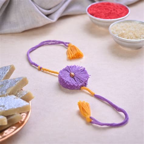 Plantable Seed Rakhi with Amaltash And Brinjal Seed – Ugaoo