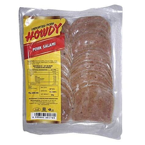 Buy Howdy Pork - Salami Online at Best Price of Rs 215 - bigbasket