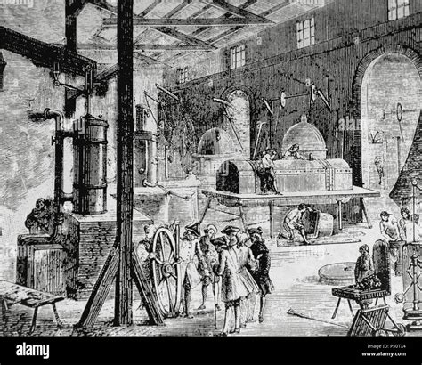 19th century london factory hi-res stock photography and images - Alamy
