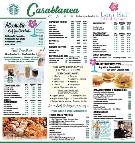 Casablanca Café | Fort Myers Beach | Lani Kai Island Resort