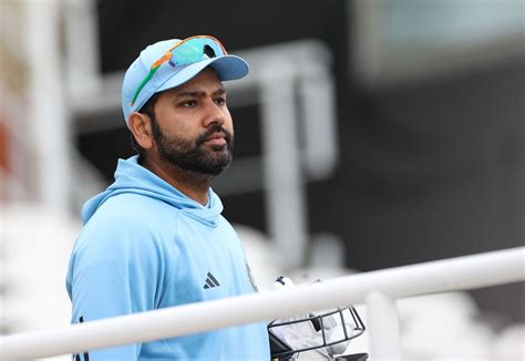 Rohit Sharma gives a sneak peek of Team India's new Test jersey