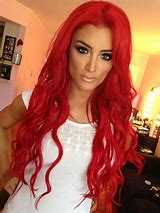 Image result for Bright Red Hair