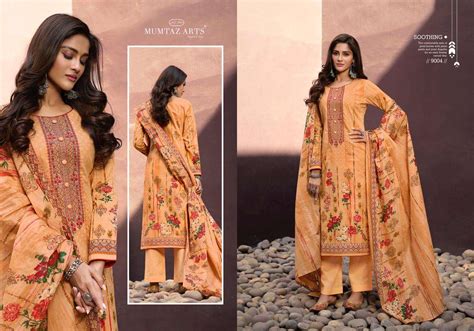 PARINEETA BY MUMTAZ ARTS 9001 TO 9010 SERIES BEAUTIFUL STYLISH SUITS ...