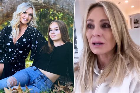 Tamra Judge shares terrifying texts from daughter amid school lockdown
