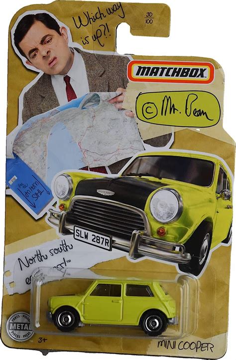 Hot Wheels Matchbox Mini Cooper Mr Bean | Desertcart INDIA