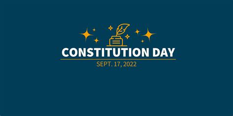 What a time in history to celebrate Constitution Day
