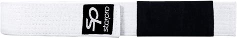 Buy Starpro BJJ Belt - Jiu Jitsu Belt - Brazilian Belt Poly - Cotton ...