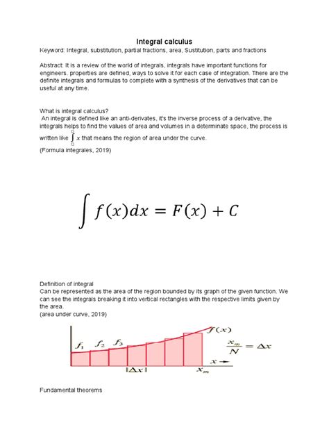 Integral Calculus Introduction 的图像结果