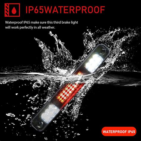 PetMigo 3rd Third Brake Light High Mount Stop Light Cargo India | Ubuy