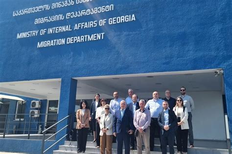 Albanian Migration Authorities Conduct Study Visit to Georgia on | IOM ...